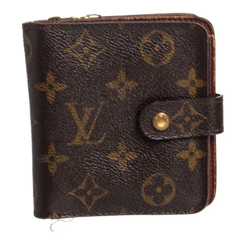 zippy compact wallet lv|Lv zippy wallet monogram.